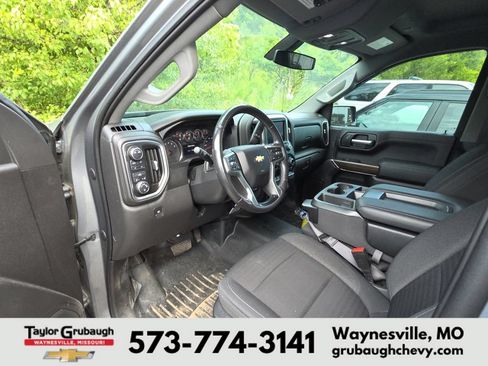 Certified 2021 Chevrolet Silverado 1500 LT AWD/4WD image 9