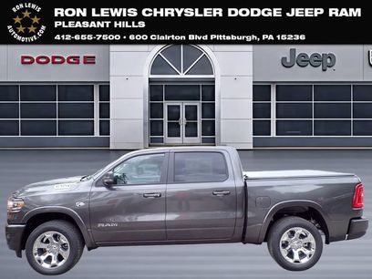 New 2026 RAM 1500 Big Horn