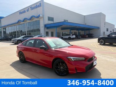 Certified 2025 Honda Civic Sport