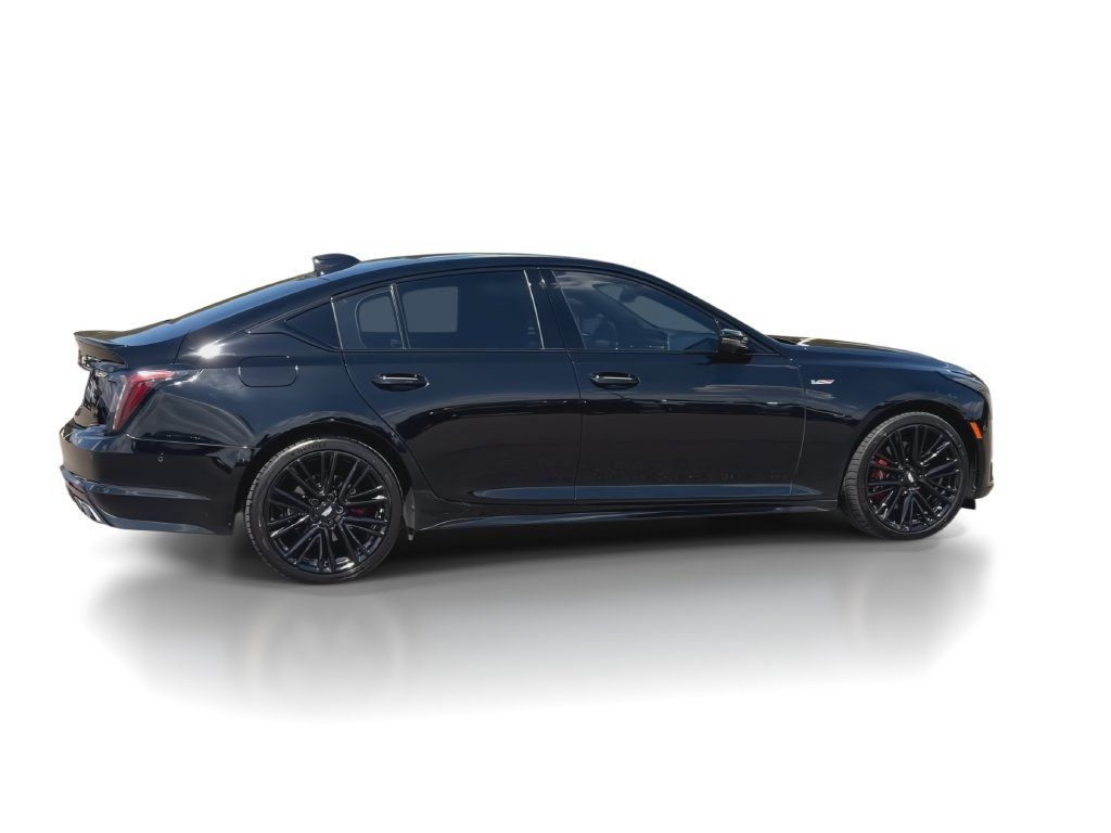 Used 2025 Cadillac CT5 V w/ Technology Package AWD/4WD image 9