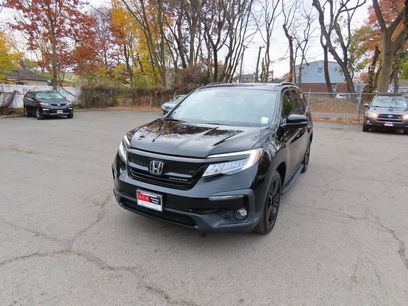 Certified 2022 Honda Pilot Black Edition