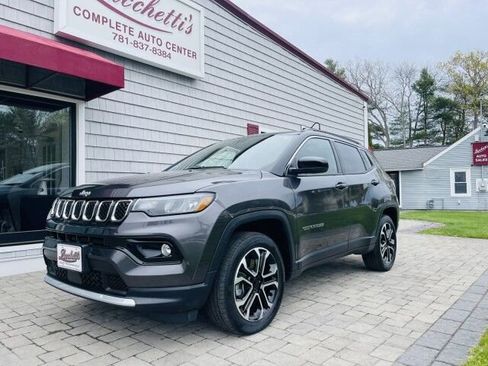 Used 2023 Jeep Compass Limited w/ Sun and Sound Group AWD/4WD image 1