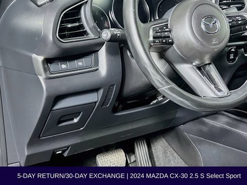 Used 2024 MAZDA CX-30 AWD 2.5 S w/ Select Sport Pkg image 12