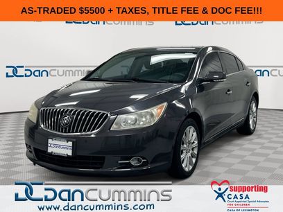 Used 2013 Buick LaCrosse Leather