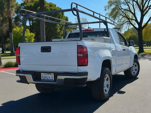 Used 2022 Chevrolet Colorado W/T w/ WT Convenience Package image 5