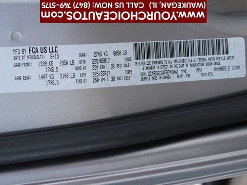 Used 2015 Dodge Grand Caravan SXT w/ UConnect Hands-Free Group image 29