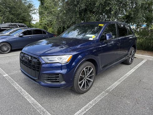 Used 2022 Audi Q7 3.0T Premium Plus AWD/4WD image 1