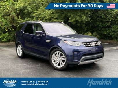 Used 2018 Land Rover Discovery HSE