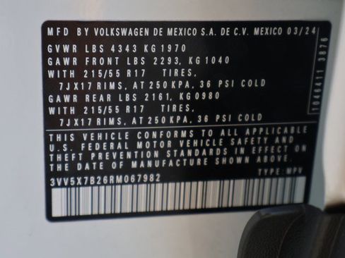 Certified 2024 Volkswagen Taos S image 26