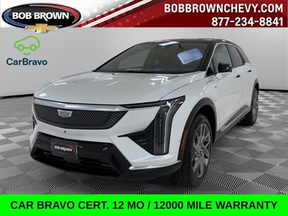 Certified 2025 Cadillac Optiq Luxury 1