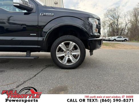 Used 2016 Ford F150 Platinum w/ Trailer Tow Package AWD/4WD image 31
