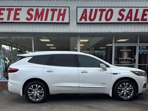 Used 2021 Buick Enclave Avenir w/ Avenir Technology Package image 6