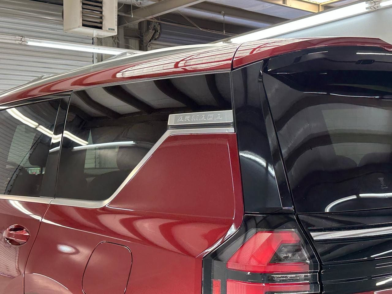 Used 2025 Nissan Armada Platinum w/ Convenience Package RWD image 6
