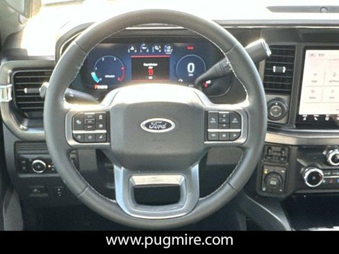 New 2026 Ford F350 Lariat w/ Black Appearance Package image 23