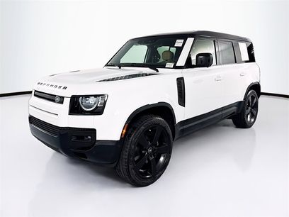 New 2025 Land Rover Defender 110 V8