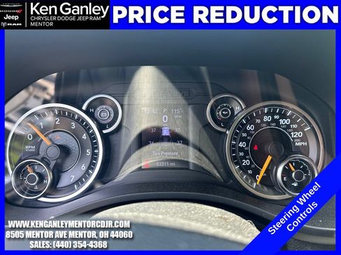 Used 2020 RAM 1500 Big Horn AWD/4WD image 14