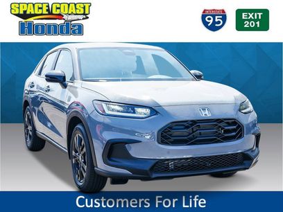 New 2026 Honda HR-V Sport