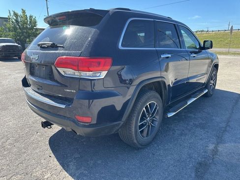 Used 2017 Jeep Grand Cherokee Limited AWD/4WD image 5