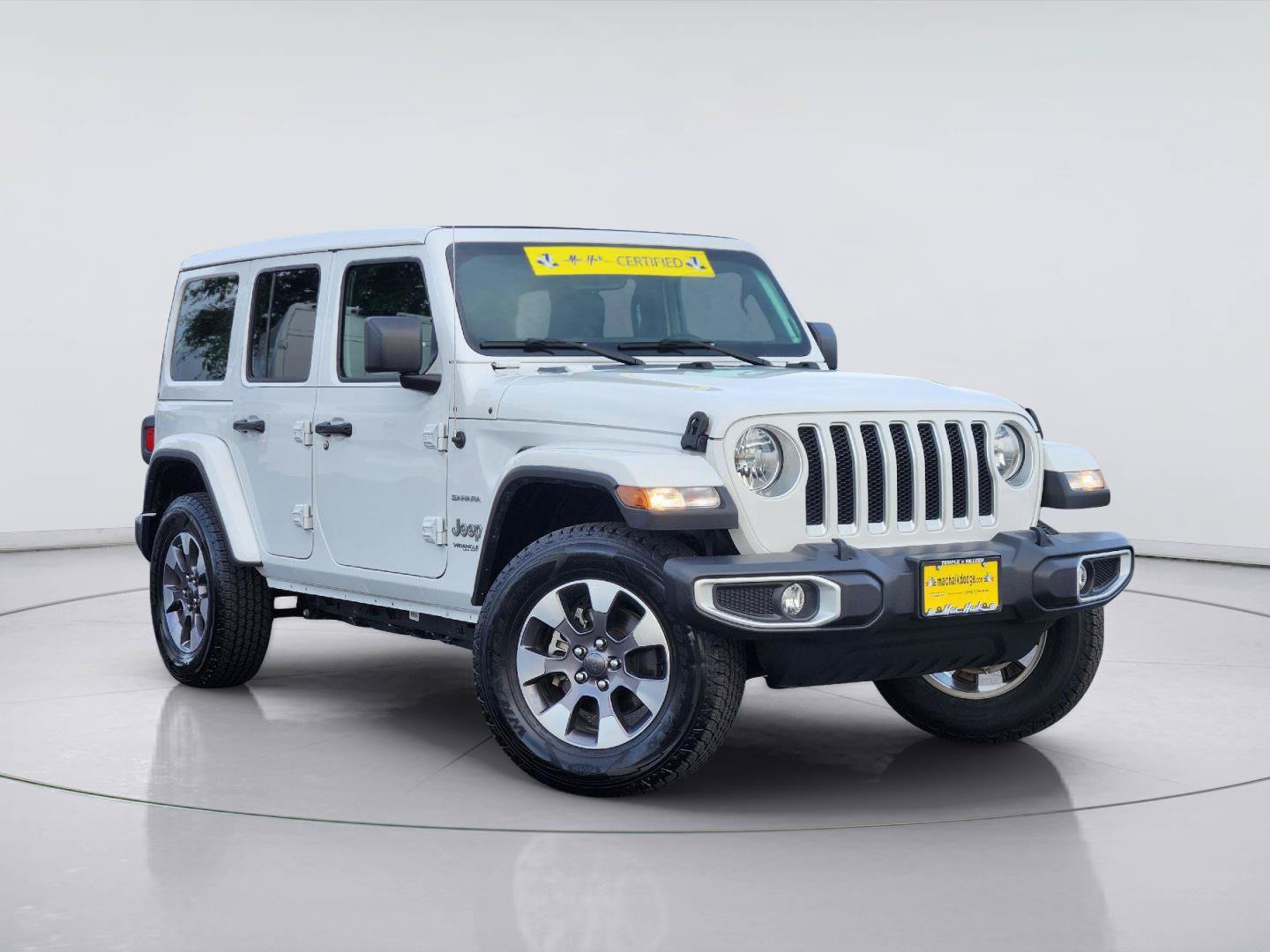 Used 2021 Jeep Wrangler Unlimited Sahara AWD/4WD image 1