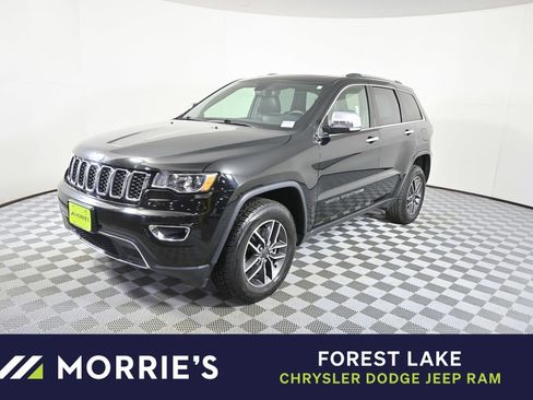 Used 2022 Jeep Grand Cherokee Limited AWD/4WD image 1