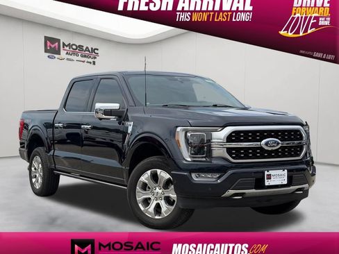 Used 2021 Ford F150 Platinum w/ Equipment Group 701A High AWD/4WD image 1