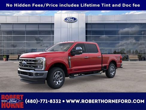 New 2026 Ford F350 Lariat w/ Chrome Package AWD/4WD image 1