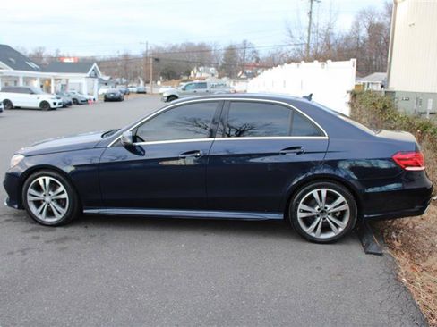 Used 2016 Mercedes-Benz E 350 4MATIC Sedan w/ Premium Package image 5