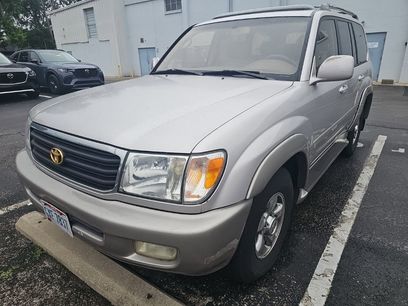 Used 2001 Toyota Land Cruiser