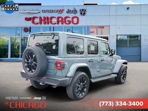 Certified 2025 Jeep Wrangler Unlimited Sahara AWD/4WD image 4