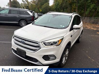 Used 2017 Ford Escape Titanium