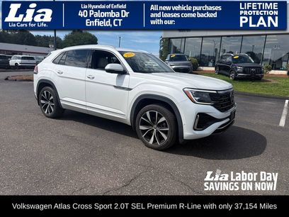 Used 2024 Volkswagen Atlas Cross Sport SEL Premium R-Line