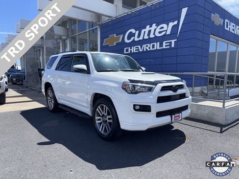 Used 2022 Toyota 4Runner TRD Sport image 1