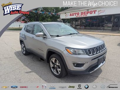 Used 2017 Jeep Compass Limited w/ Navigation Group