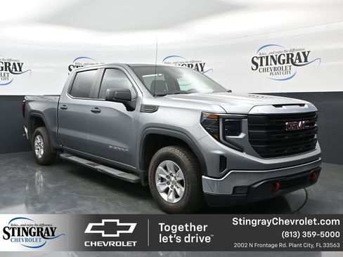 Used 2023 GMC Sierra 1500 Pro w/ Pro Value Package RWD image 1