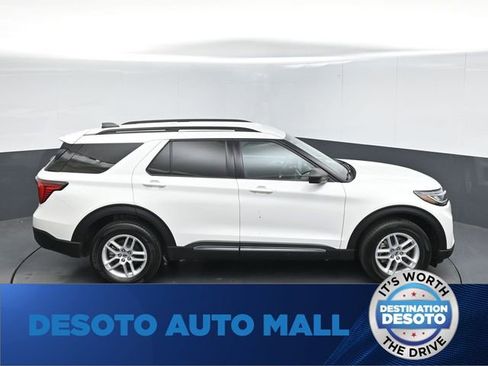Certified 2025 Ford Explorer Active AWD/4WD image 46