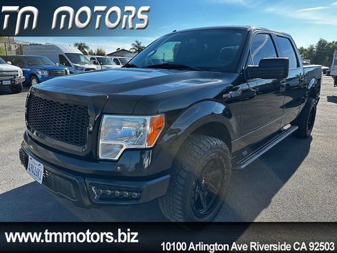Used 2014 Ford F150 STX w/ Equipment Group 201A Mid image 1