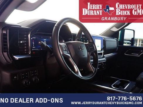 Used 2025 Chevrolet Silverado 2500 LTZ w/ Trail Boss Package AWD/4WD image 20