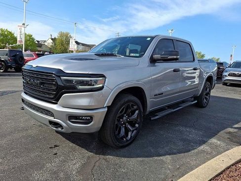 Used 2023 RAM 1500 Limited w/ Night Edition AWD/4WD image 3