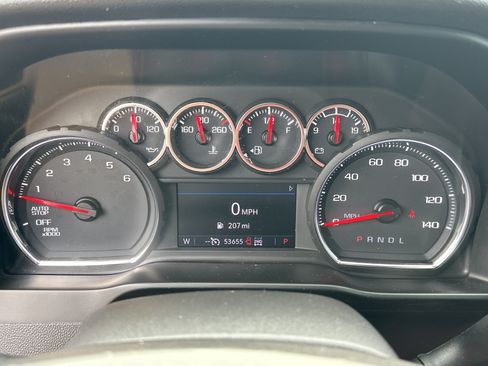 Used 2020 Chevrolet Silverado 1500 LT Trail Boss AWD/4WD image 27