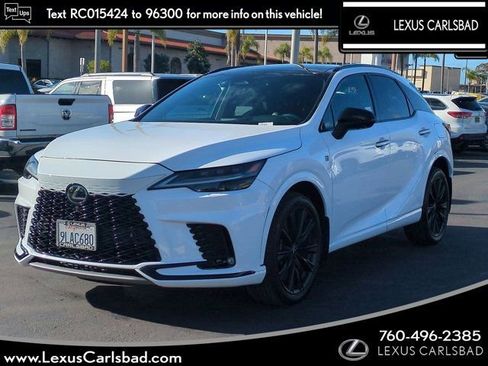Used 2024 Lexus RX 500h F Sport w/ Convenience Package image 1