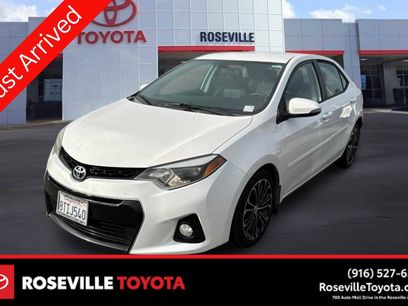 Used 2016 Toyota Corolla S