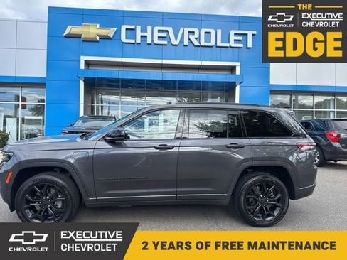 Used 2024 Jeep Grand Cherokee Limited 4xe AWD/4WD image 1