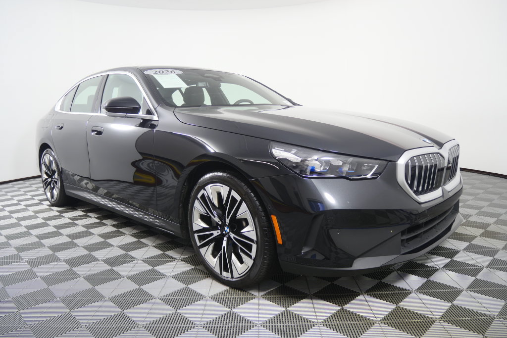 Certified 2026 BMW 530i RWD image 2