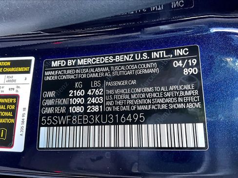 Used 2019 Mercedes-Benz C 300 4MATIC Sedan image 34