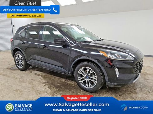 Used 2020 Ford Escape SEL image 5