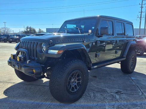 Used 2022 Jeep Wrangler Unlimited Rubicon w/ Xtreme Recon 35" Tire Package image 22