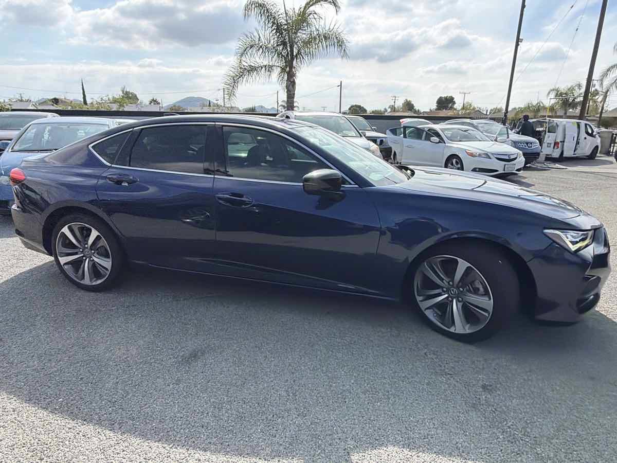 Used 2021 Acura TLX w/ Advance Package FWD image 5