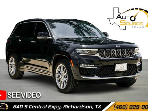 Used 2024 Jeep Grand Cherokee Summit AWD/4WD image 1