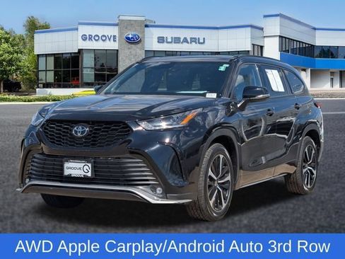 Used 2021 Toyota Highlander XSE AWD/4WD image 1