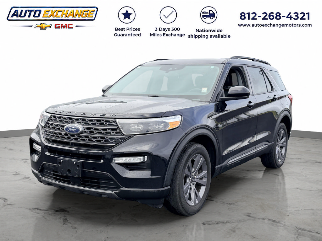 Used 2023 Ford Explorer XLT w/ XLT Sport Appearance Package AWD/4WD image 7